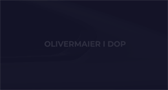 Desktop Screenshot of oliver-maier.de